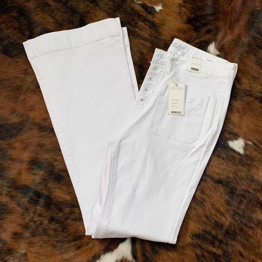 Judy Blue flares